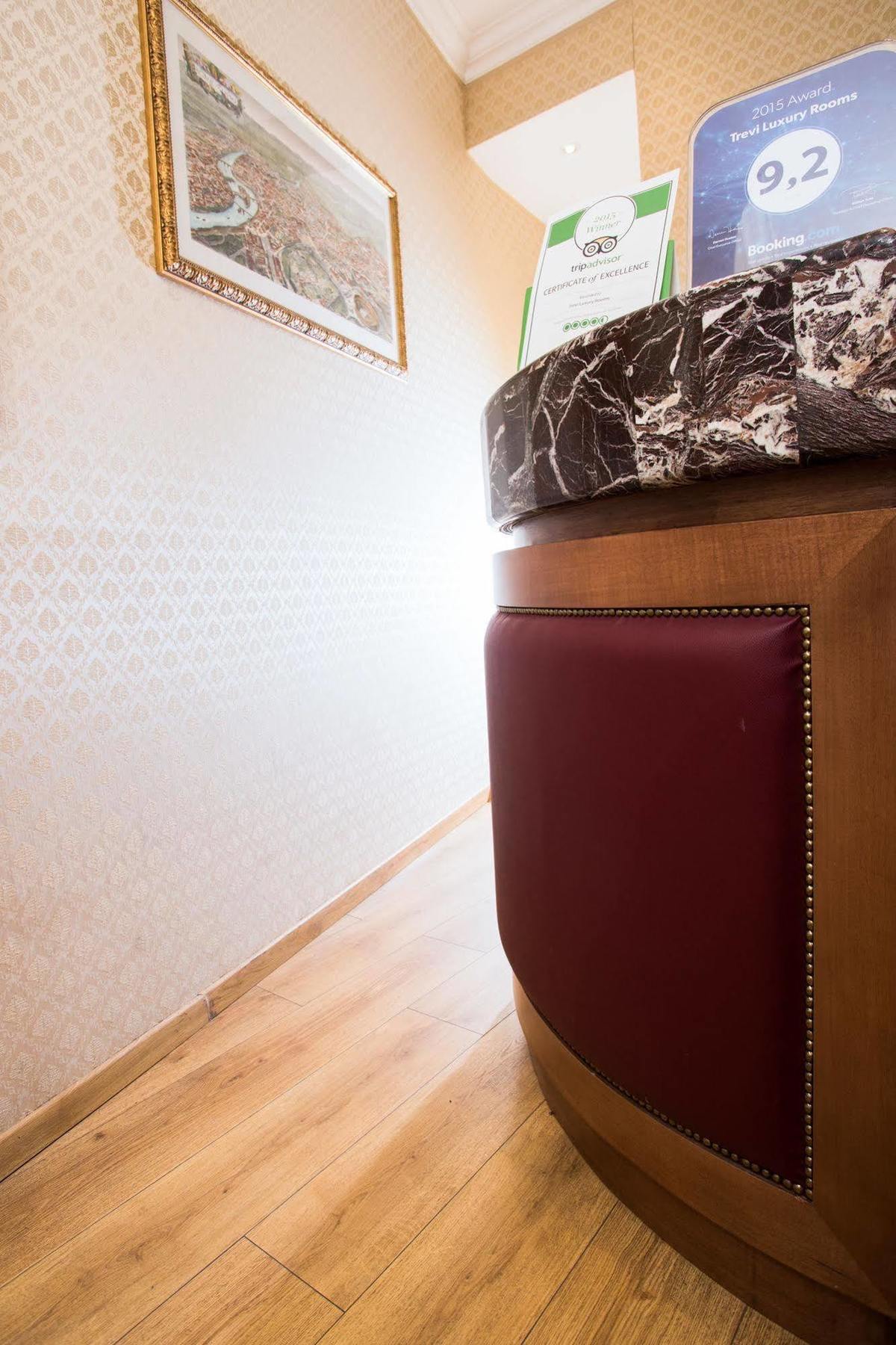 Bq House Trevi Luxury Rooms Rom Exteriör bild