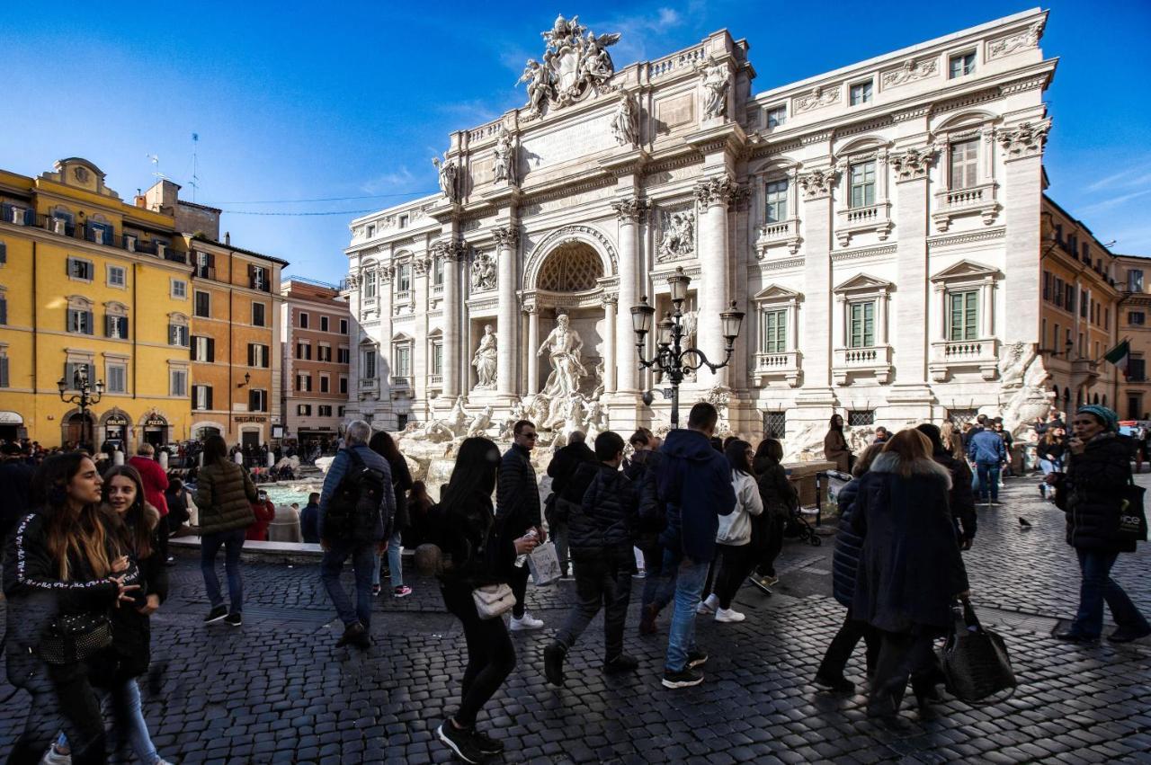 Bq House Trevi Luxury Rooms Rom Exteriör bild