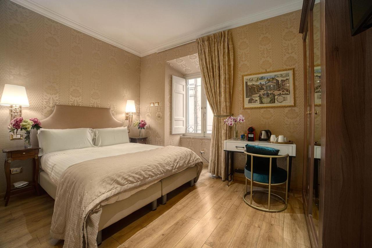 Bq House Trevi Luxury Rooms Rom Exteriör bild
