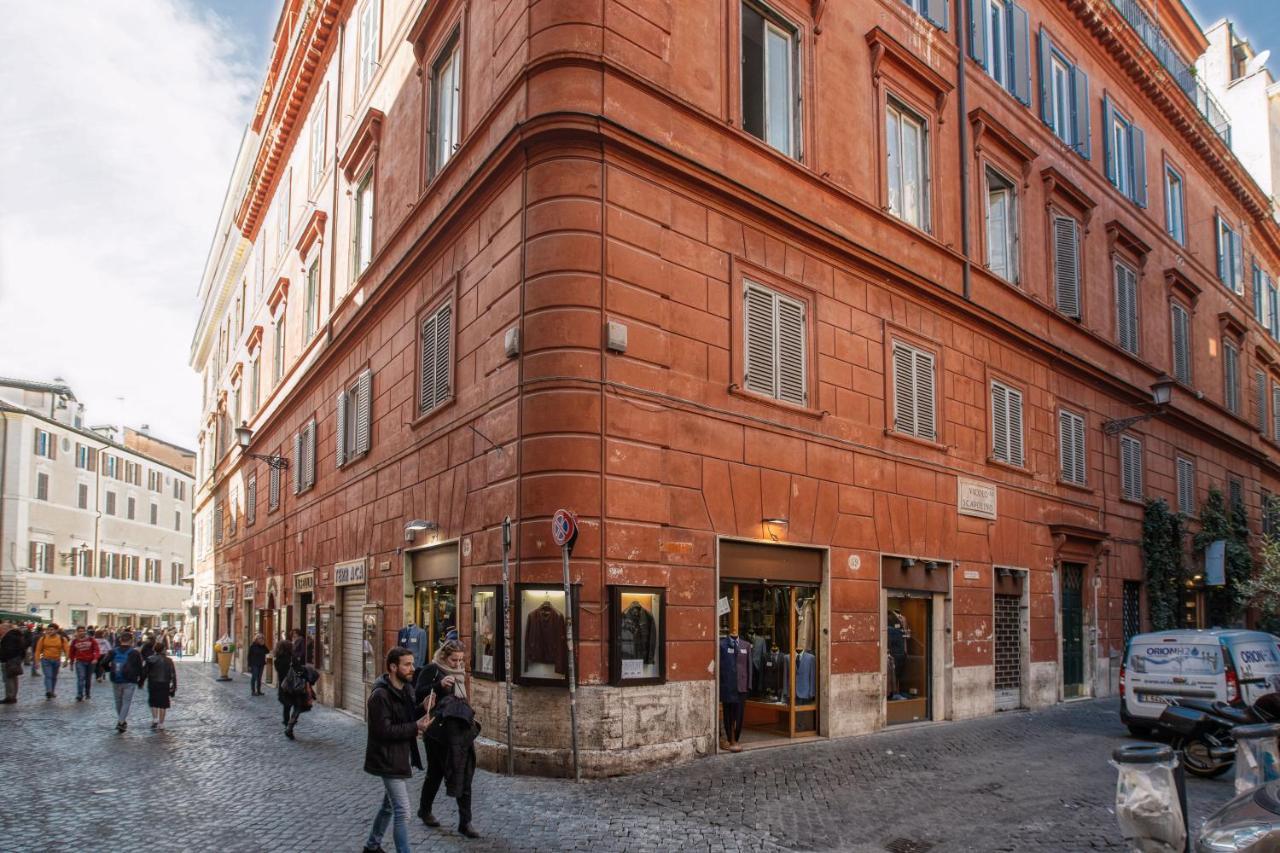 Bq House Trevi Luxury Rooms Rom Exteriör bild