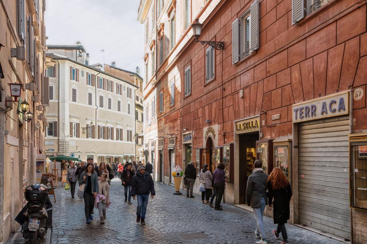 Bq House Trevi Luxury Rooms Rom Exteriör bild